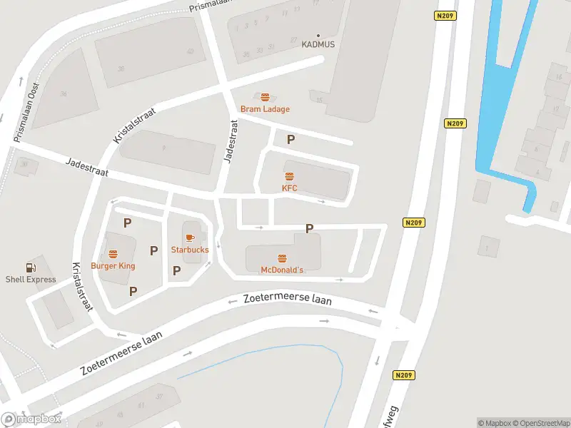 Brandweer met grote spoed naar de Jadestraat in Bleiswijk vanwege voertuigbrand