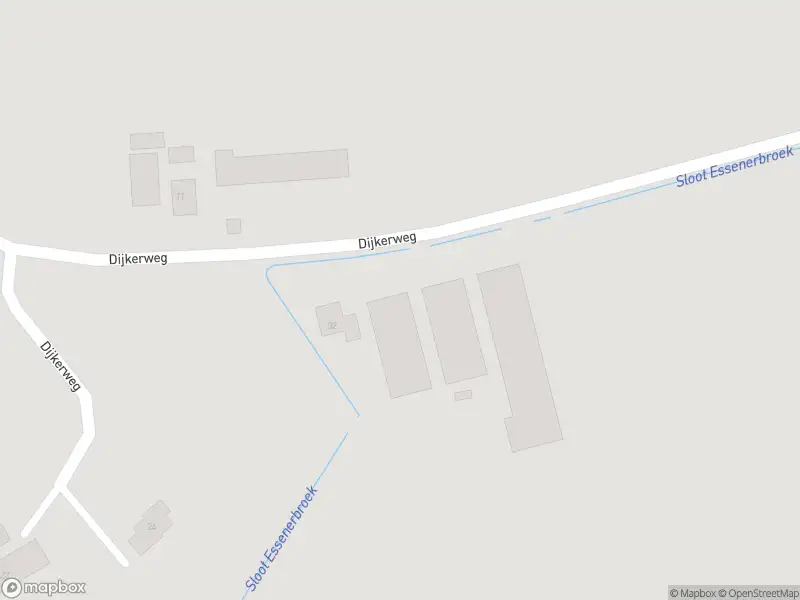 Politie naar de Dijkerweg in Kootwijkerbroek vanwege aanrijding met letsel