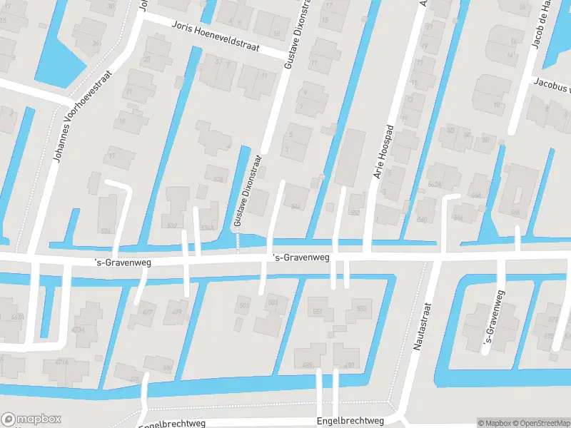 Ambulance met gepaste spoed naar de 's-Gravenweg in Rotterdam