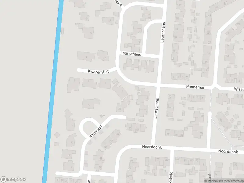 Politie met grote spoed naar de Kwarenvliet in Steenbergen vanwege letsel