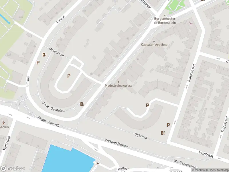 Ambulance met gepaste spoed naar de Voorstraat in Vlaardingen