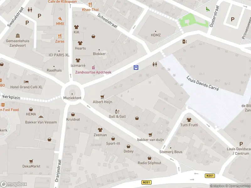 Ambulance met gepaste spoed naar de Louis Davidsstraat in Zandvoort