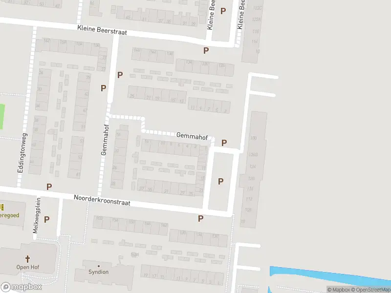 Ambulance met grote spoed naar de Gemmahof in Dordrecht