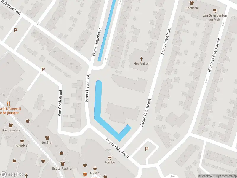 Ambulance met gepaste spoed naar de Frans Halsstraat in Sliedrecht