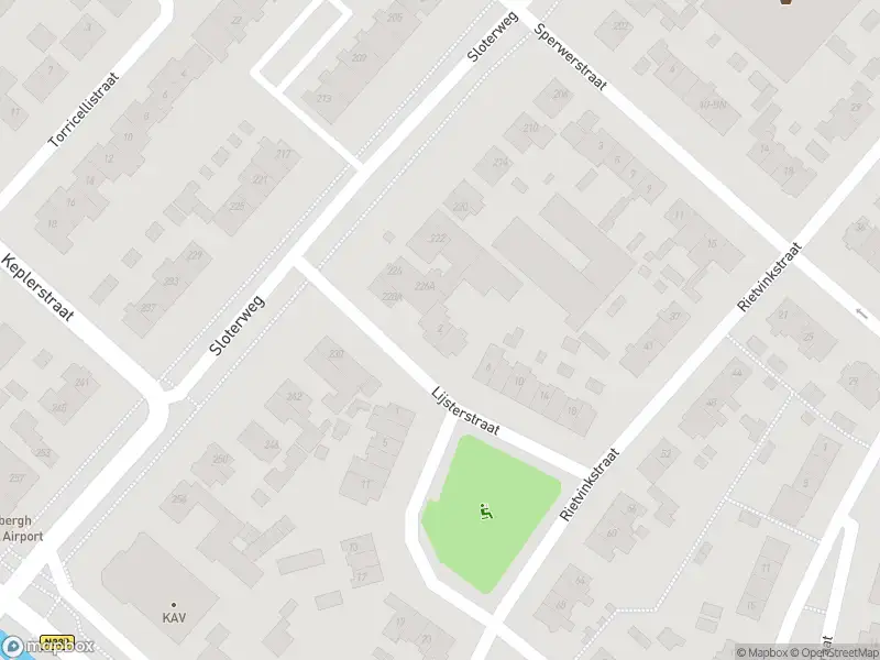 Ambulance met gepaste spoed naar de Lijsterstraat in Badhoevedorp