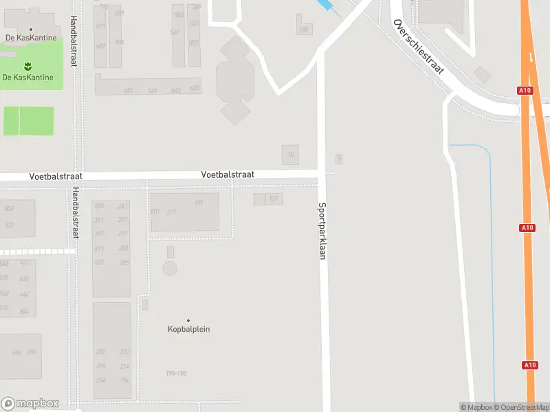 112 melding Ambulance naar de Voetbalstraat in Amsterdam