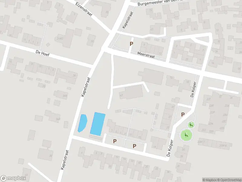 Politie naar de Kapelstraat in Megen vanwege ongeval met letsel