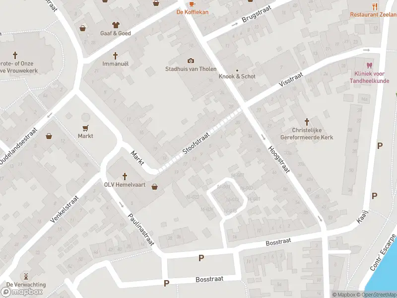 Brandweer met grote spoed naar de Stoofstraat in Tholen vanwege gebouwbrand