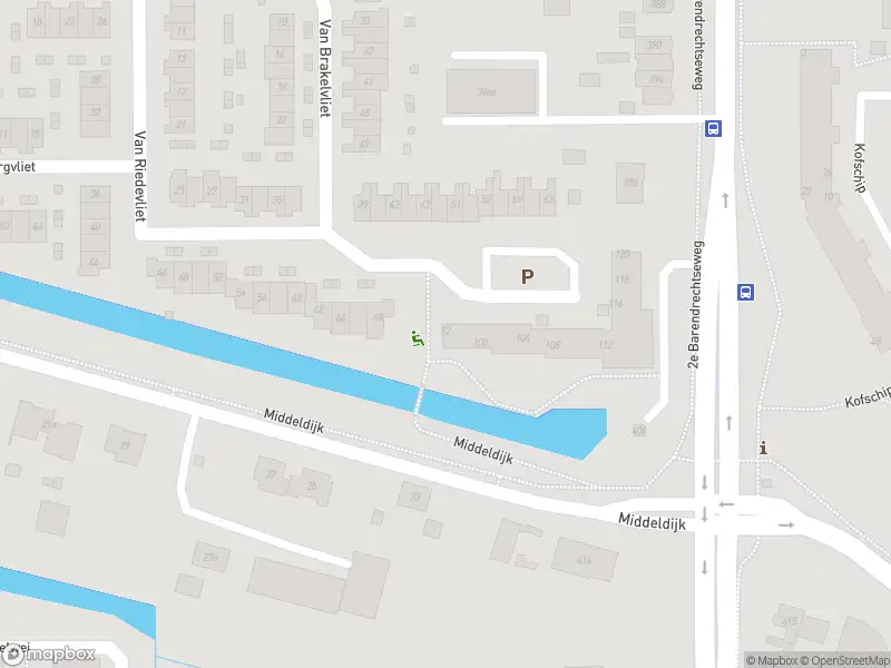 Ambulance met gepaste spoed naar de Van Riedevliet in Barendrecht