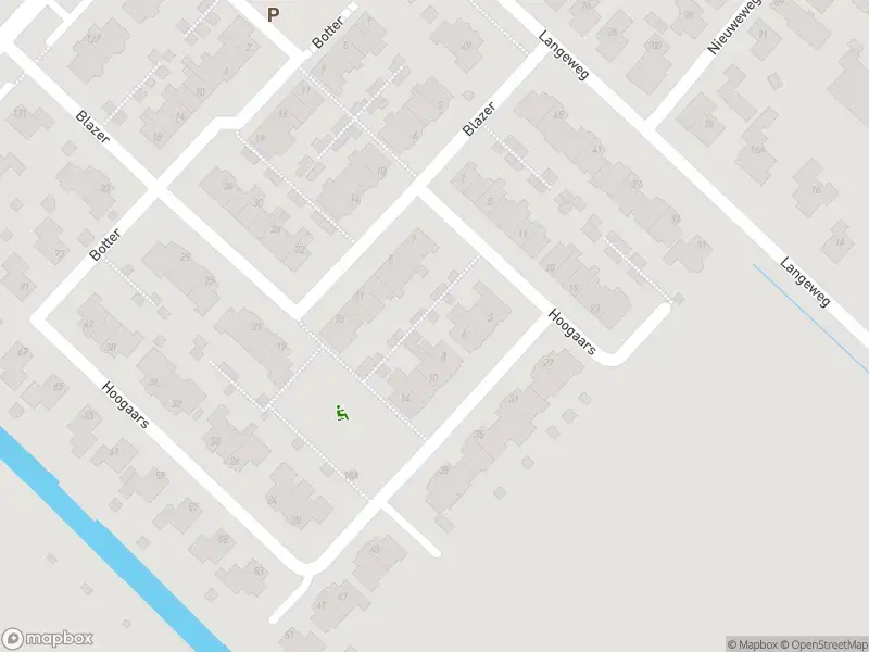 Ambulance met grote spoed naar de Hoogaars in Stellendam