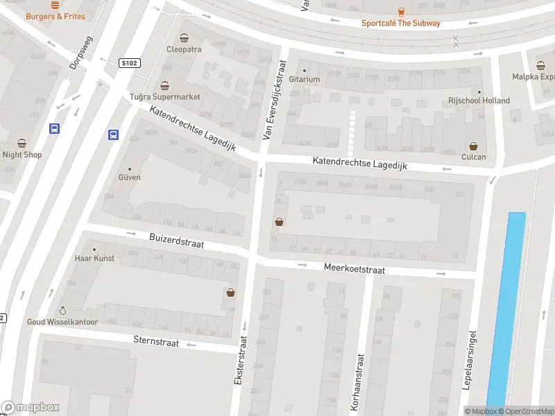 112 melding Ambulance met gepaste spoed naar de Eksterstraat in Rotterdam