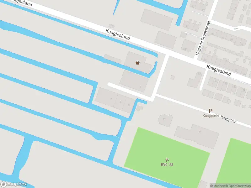 Politie met grote spoed naar de Kaagplein in Reeuwijk vanwege ongeval met letsel