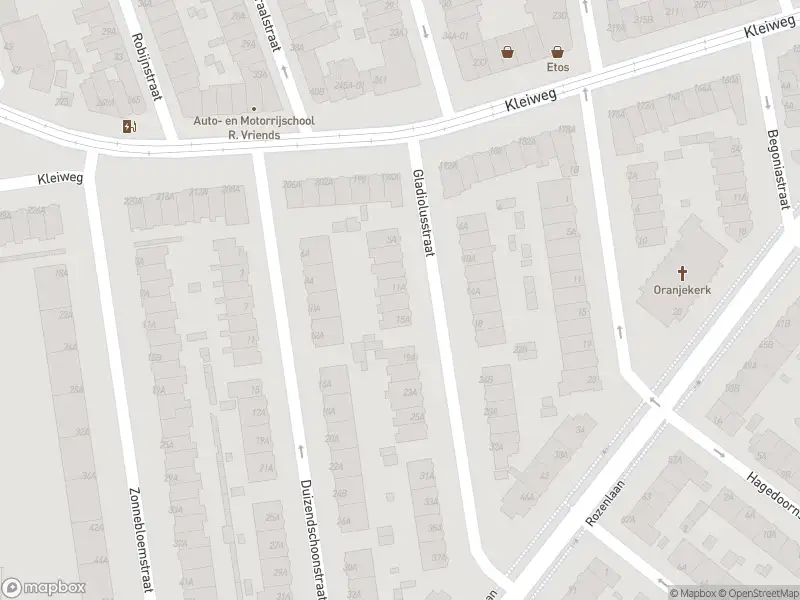 112 melding Ambulance met gepaste spoed naar de Gladiolusstraat in Rotterdam