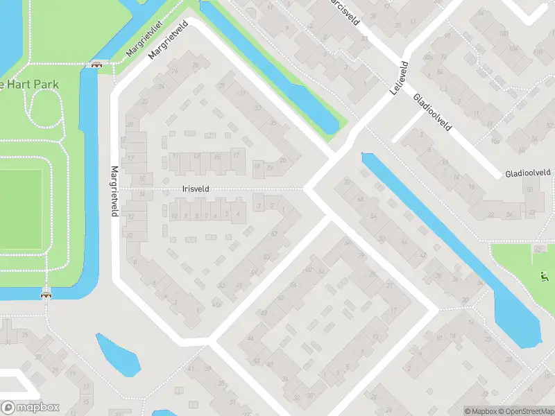 Ambulance met grote spoed naar de Irisveld in Nieuwerkerk aan den IJssel