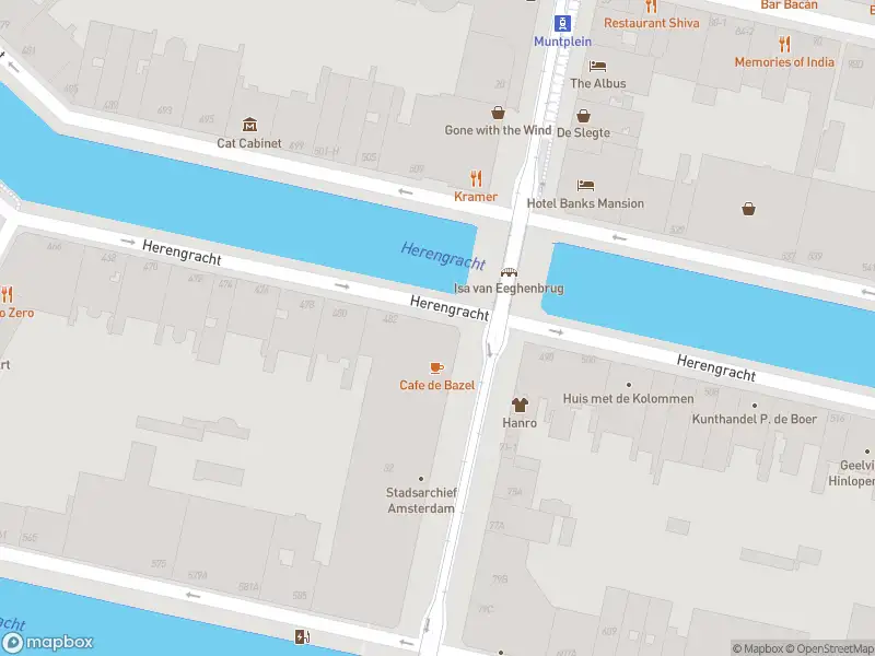 Besteld ambulance vervoer naar de Vijzelstraat in Amsterdam