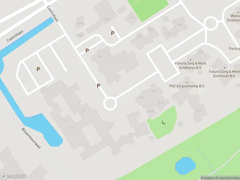 Brandweer met gepaste spoed naar de CASTILIËLAAN in Eindhoven vanwege een buitenbrand