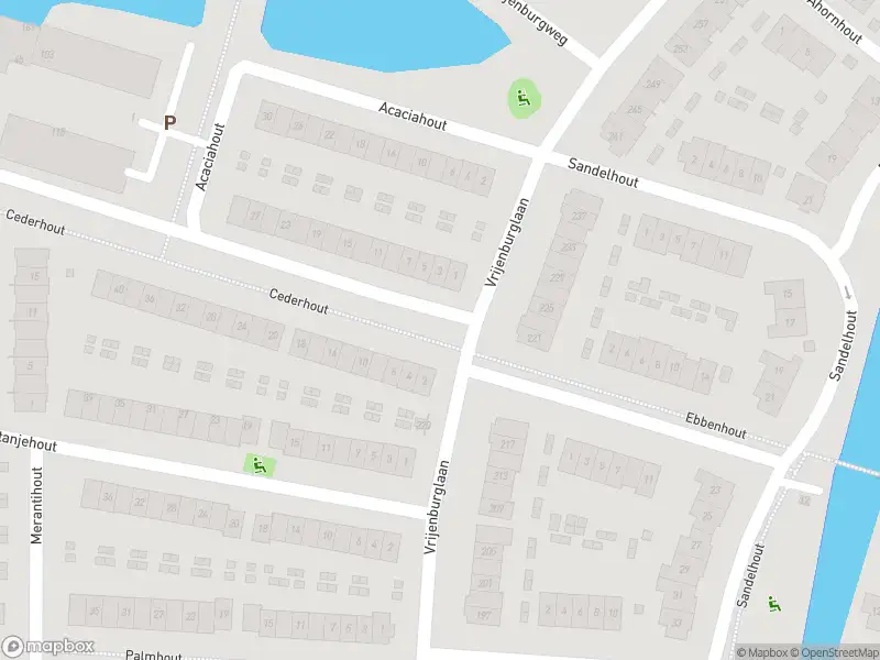 Ambulance met grote spoed naar de Cederhout in Barendrecht