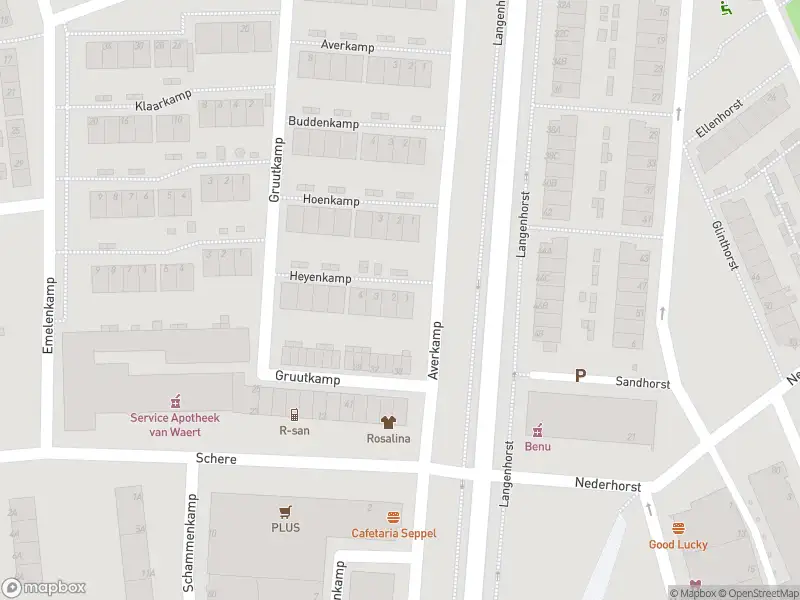 Ambulance met grote spoed naar de Heyenkamp in Rotterdam