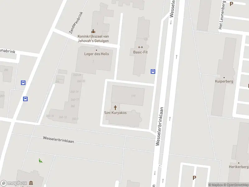 Brandweer met gepaste spoed naar de Wesselerbrinklaan in Enschede