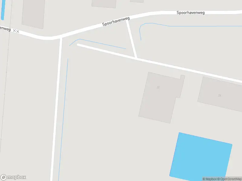 Brandweer met grote spoed naar de Spoorhavenweg in Veendam