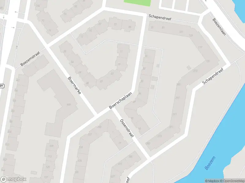 Ambulance met grote spoed naar de Boerschaplaan in Rotterdam