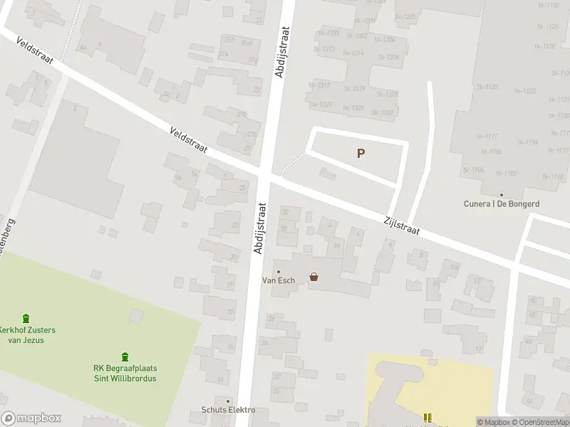 Politie naar de Abdijstraat in Heeswijk-Dinther vanwege ongeval met letsel