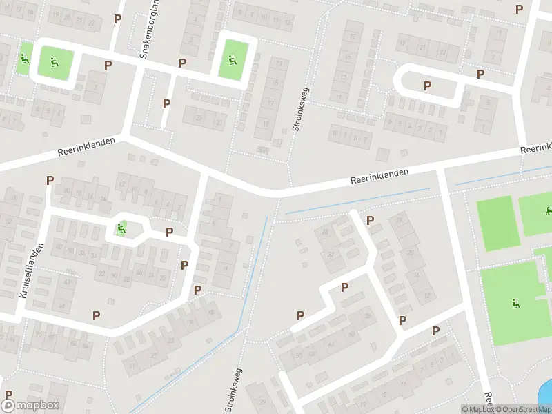 Brandweer met gepaste spoed naar de Reerinklanden in Enschede
