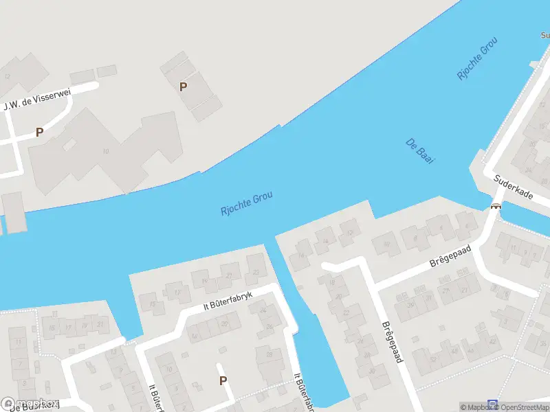 Brandweer met grote spoed naar de De Vlet in Grou vanwege gebouwbrand