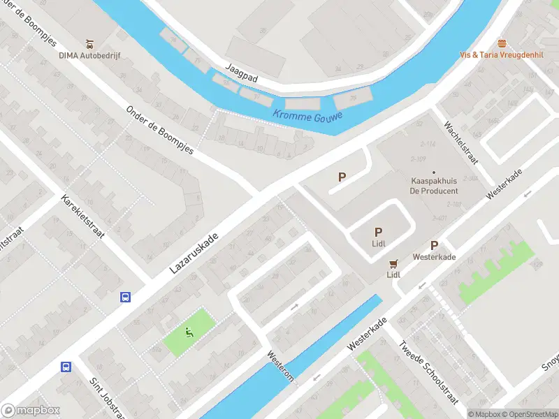 Traumahelikopter met grote spoed naar de Lazaruskade in Gouda