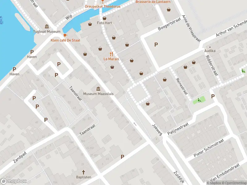 Ambulance met grote spoed naar de Frans Halslaan in Maassluis