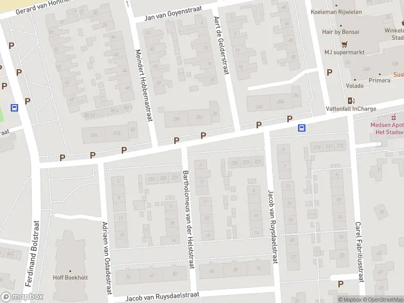 Brandweer met grote spoed naar de Nicolaas Maesstraat in Enschede vanwege voertuigbrand