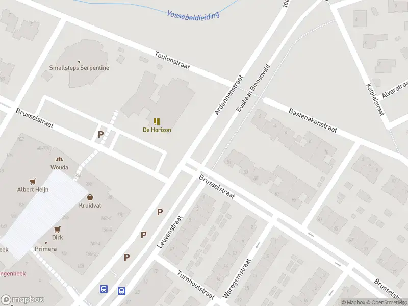 Politie naar de Sprinkhaan in Hengelo vanwege aanrijding met letsel