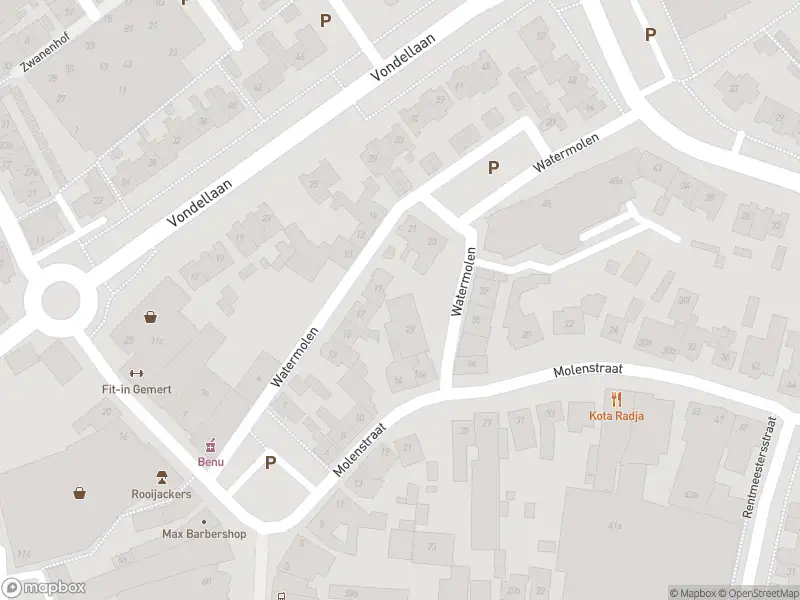 Brandweer met grote spoed naar de Watermolen in Gemert