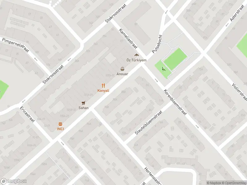 Ambulance met grote spoed naar de Putsebocht in Rotterdam