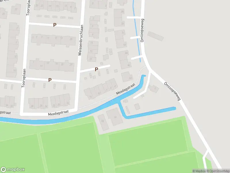 Ambulance met gepaste spoed naar de Mesdagstraat in Rhoon