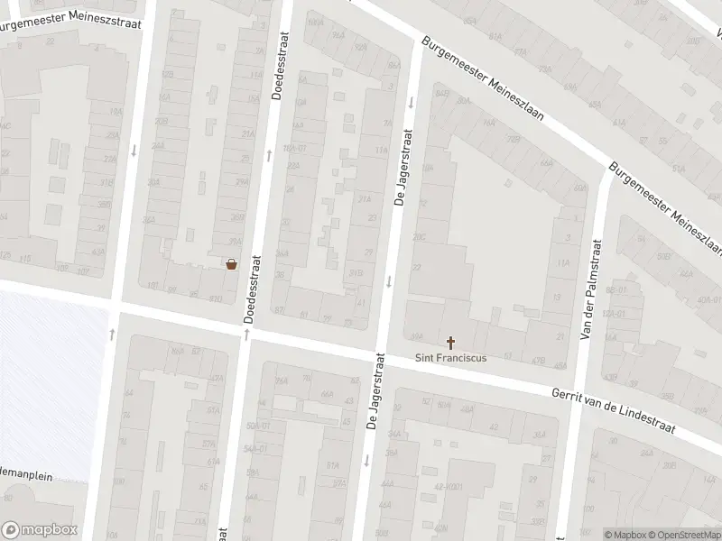 Ambulance met grote spoed naar de De Jagerstraat in Rotterdam