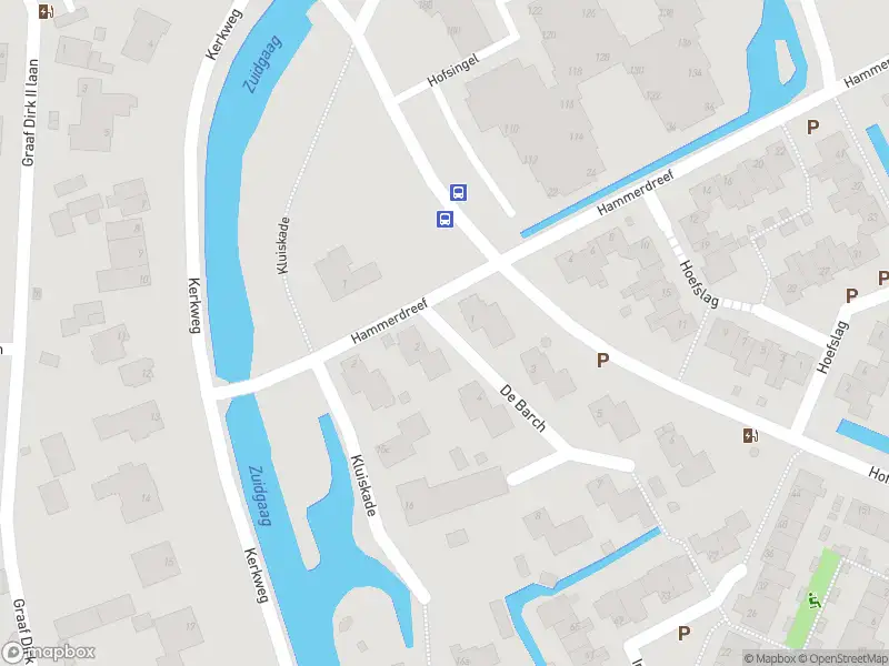 Ambulance met grote spoed naar de De Barch in Maasland