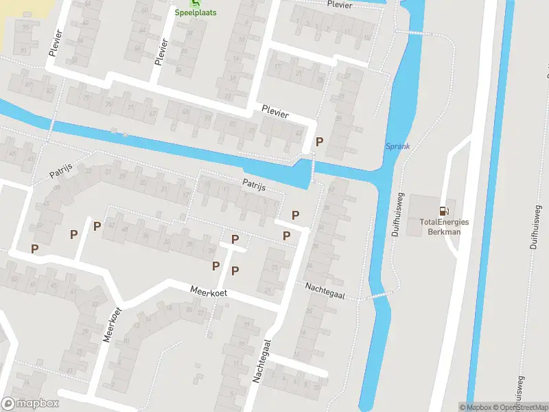 Ambulance met gepaste spoed naar de Patrijs in Hoogvliet Rotterdam