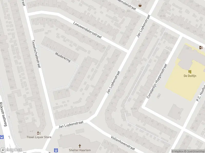 Ambulance met grote spoed naar de Constantijn Huygensstraat in Haarlem