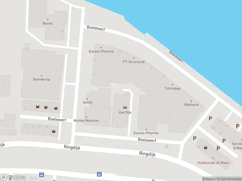 Ambulance met gepaste spoed naar de Boelewerf in Ridderkerk