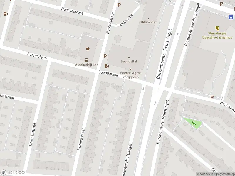 Ambulance met grote spoed naar de Soendalaan in Vlaardingen