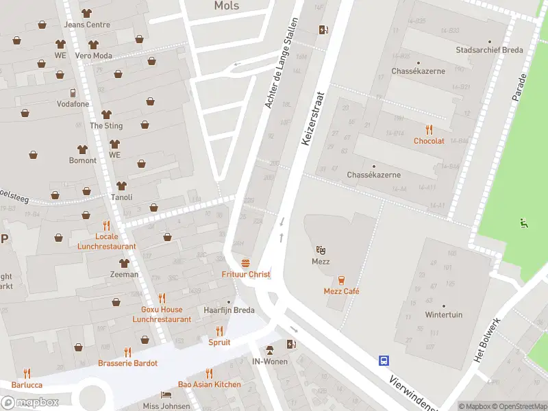 Brandweer met gepaste spoed naar de Godevaert Montensstraat in Breda