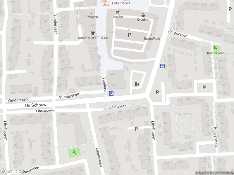 Ambulance met gepaste spoed naar de Vlinderveen in Spijkenisse