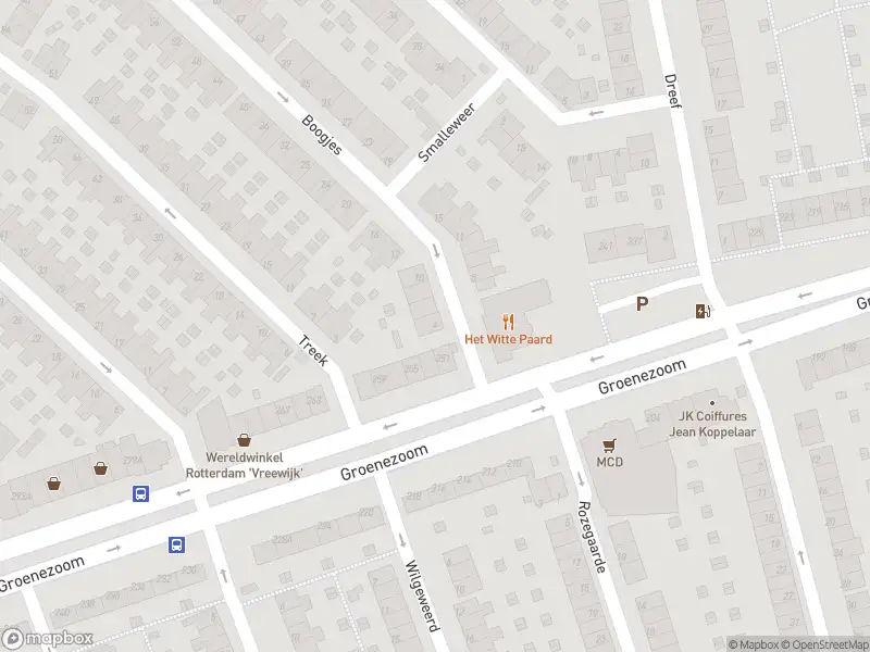 Besteld ambulance vervoer naar de Boogjes in Rotterdam