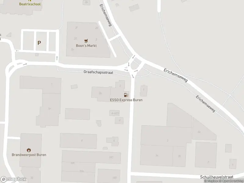 Politie naar de Lange Hofstedestraat in Buren vanwege aanrijding met letsel