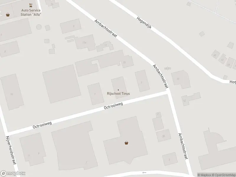 Brandweer met gepaste spoed naar de Octrooiweg in Terneuzen vanwege stankoverlast