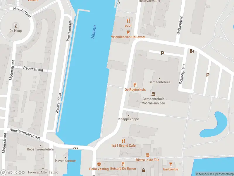 Ambulance met gepaste spoed naar de Oostzanddijk in Hellevoetsluis