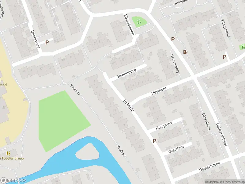 Brandweer met gepaste spoed naar de Hofzicht in Pijnacker vanwege afhijsen patient