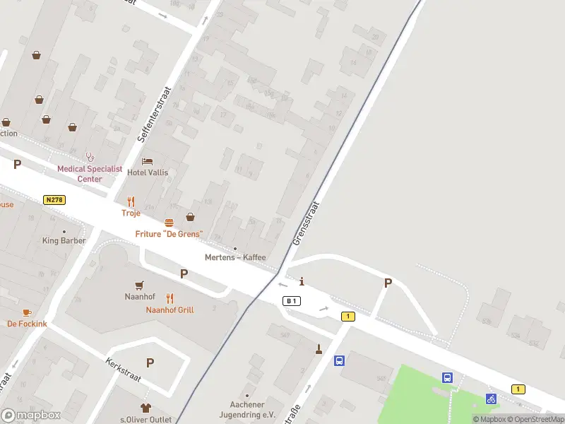 Brandweer en politie met gepaste spoed naar de Grensstraat in Vaals