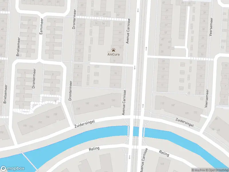 Besteld ambulance vervoer naar de Avenue Carnisse in Barendrecht